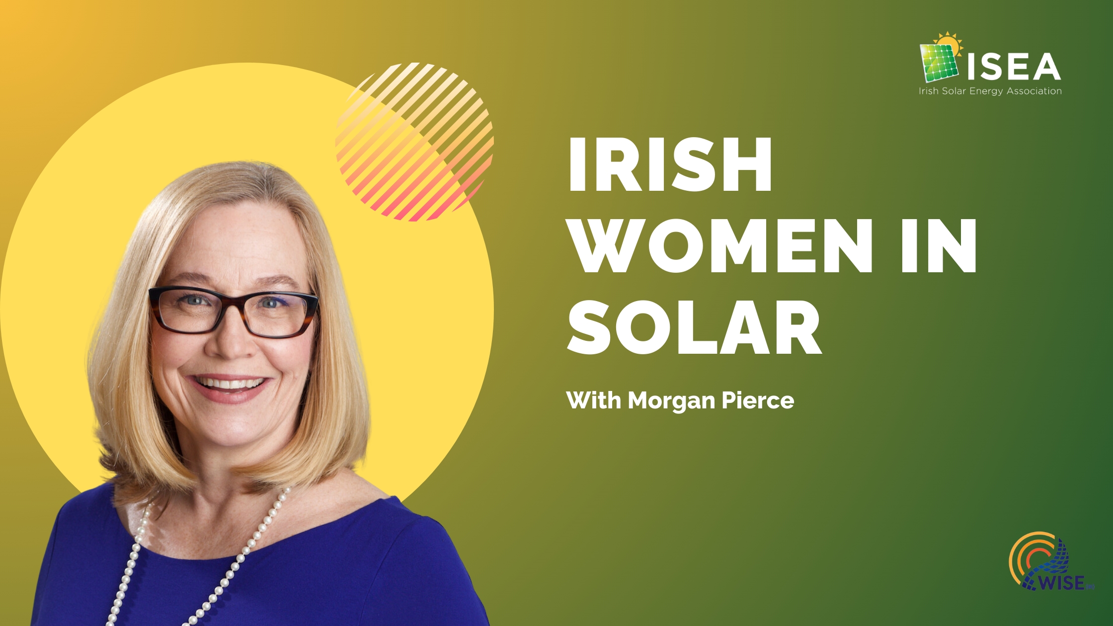 Irish Women in Solar - Morgan Pierce