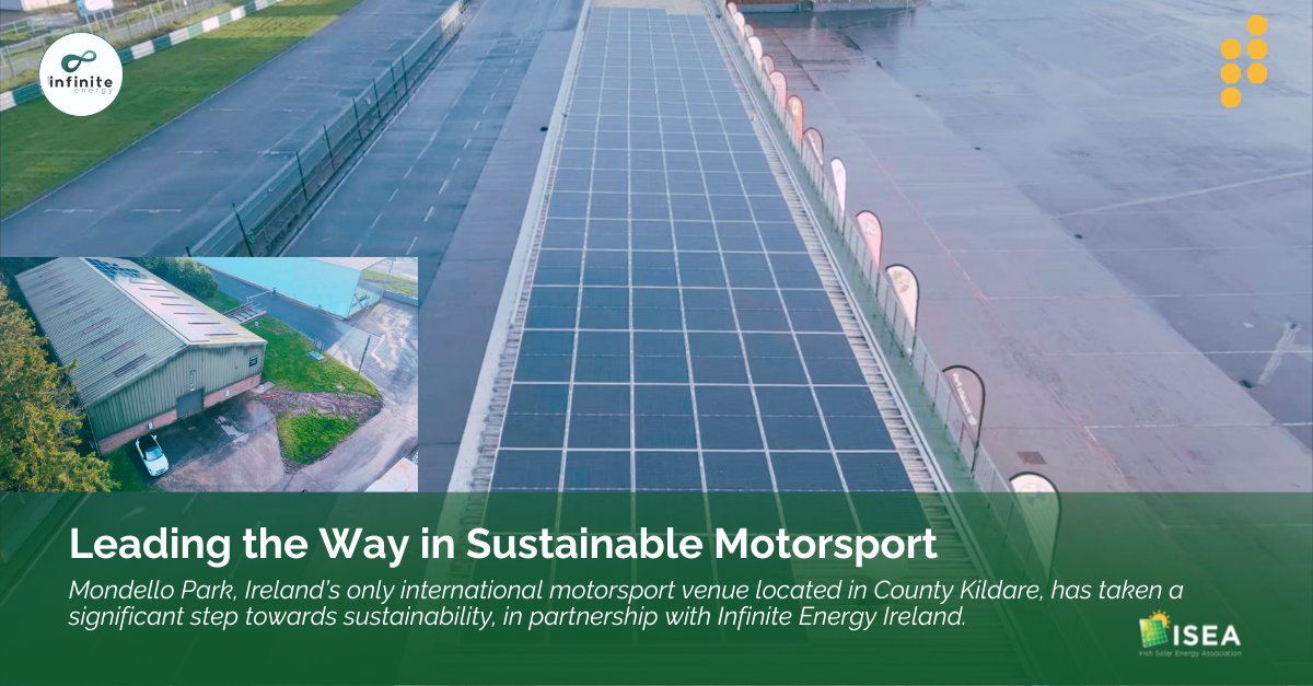 Mondello Park solar panels