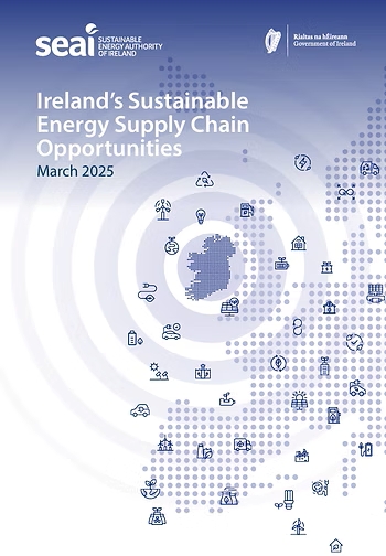 SEAI Sustainable Energy Report cover