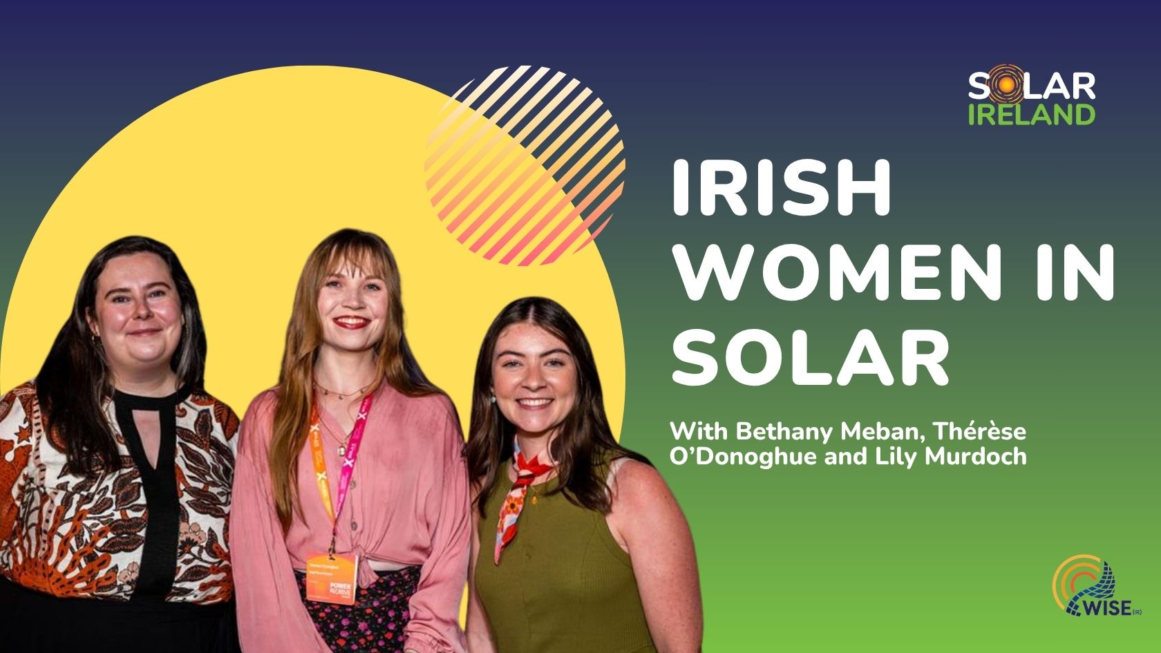 Irish Women in Solar Feature with SolarPower Europe's Irish team