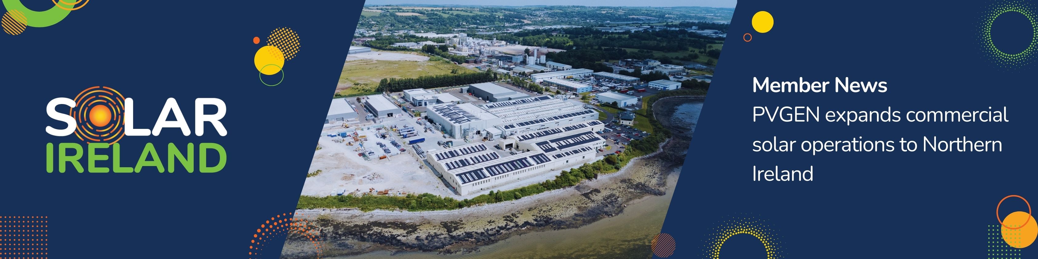 Solar Ireland Member News: PVGEN expands commercial solar operations to Northern Ireland