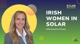 Irish Women in Solar - Suzanne O’Leary, Community Liaison Officer, Construction – Statkraft Ireland