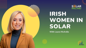 Laura McArdle, our Irish Women in Solar June feature