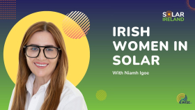 Irish Women in Solar with Niamh Igoe, Head of Planning at GP JOULE Ireland